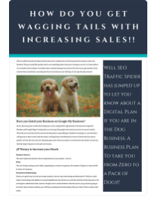 Dog Training eBook To Promote Your Business Online