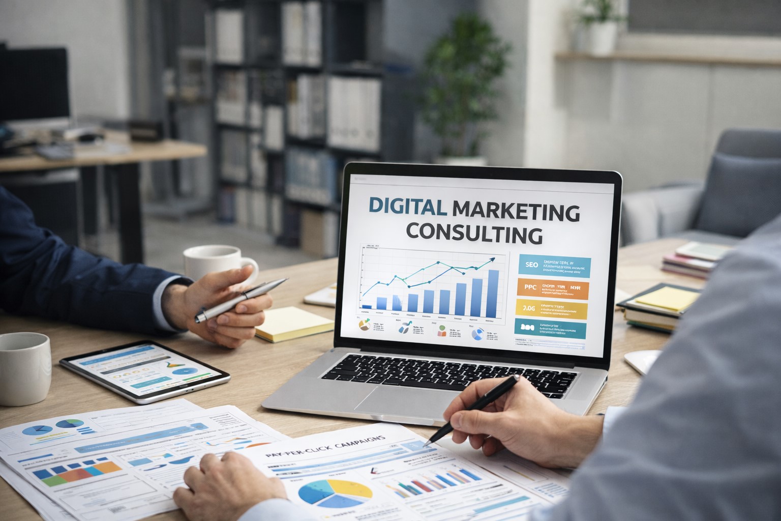 Digital Marketing Consulting Services